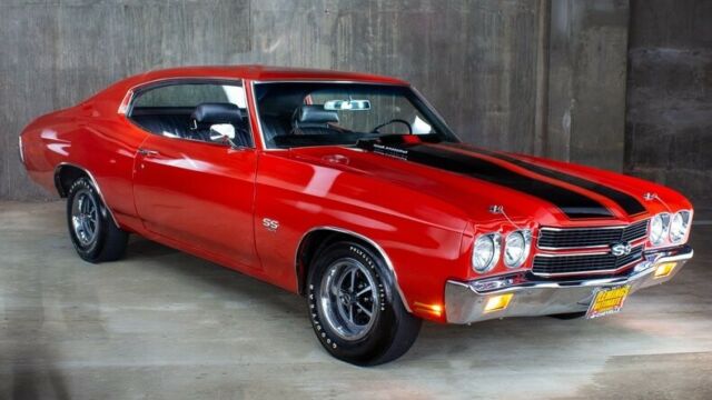 1970 Chevrolet Chevelle SS454 LS7 - photo 7