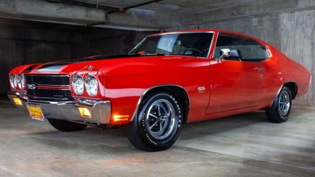 1970 Chevrolet Chevelle SS454 LS7 - photo 9