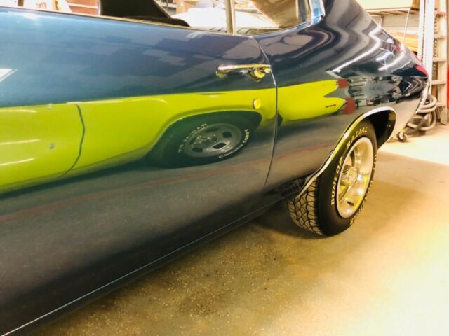 1970 Chevrolet Chevelle -SS454-Manual 4 Speed-Fathom Blue- - photo 4