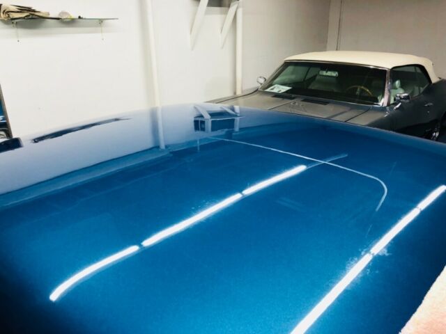 1970 Chevrolet Chevelle -SS454-Manual 4 Speed-Fathom Blue- - photo 7