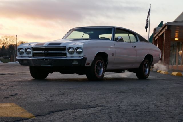 1970 Chevrolet Chevelle -SS454-REAL SUPER SPORT-FACTORY OWNERS MANUAL-SEE - photo 6