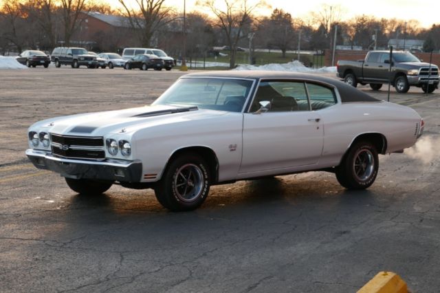 1970 Chevrolet Chevelle -SS454-REAL SUPER SPORT-FACTORY OWNERS MANUAL-SEE - photo 5