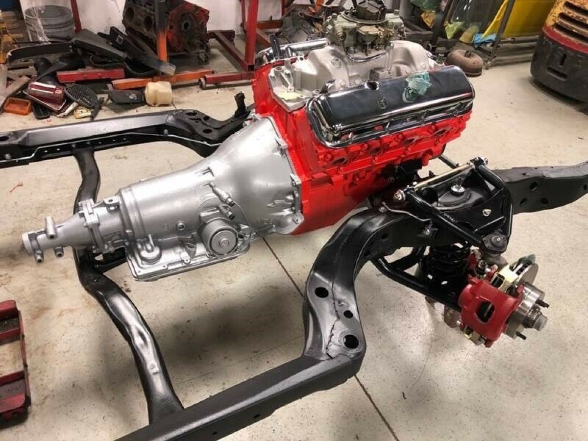 1970 Chevrolet Chevelle SS454/Auto SS454 NEW BUILD - photo 12