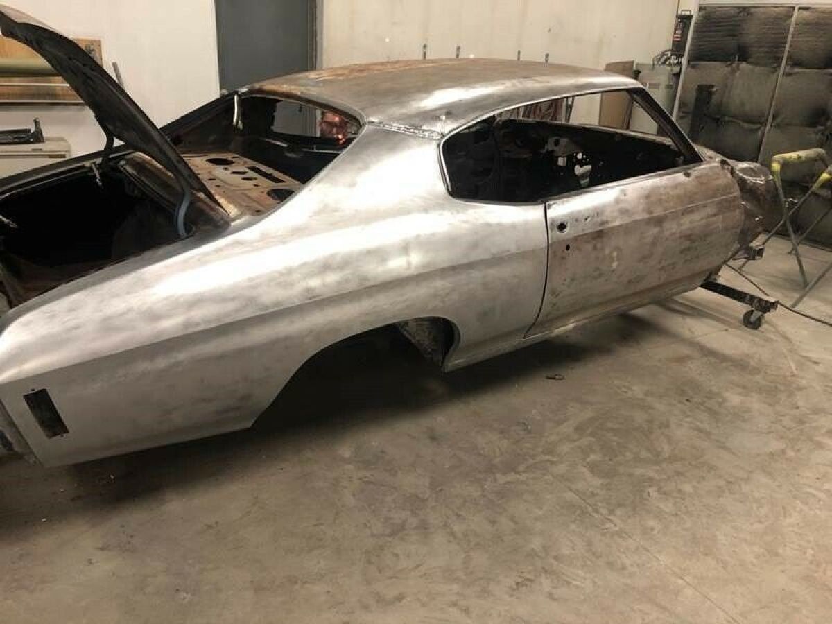 1970 Chevrolet Chevelle SS454/Auto SS454 NEW BUILD - photo 6