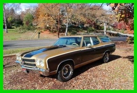1970 Chevrolet Chevelle Station Wagon Used Automatic 1970 Chevrolet Chevelle