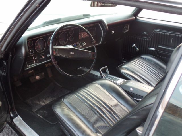 1970 Chevrolet Chevelle -SUPER SPORT 454-DOCUMENTED W/ BUILD SHEET-REAL NI - photo 12