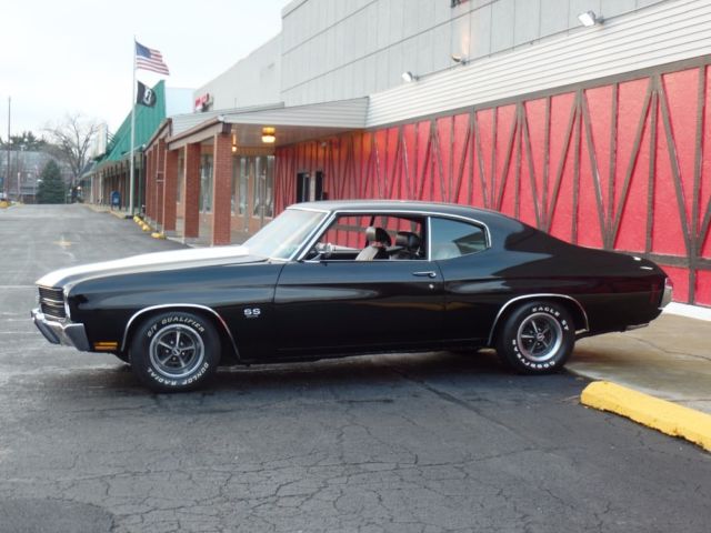 1970 Chevrolet Chevelle -SUPER SPORT 454-DOCUMENTED W/ BUILD SHEET-REAL NI - photo 4