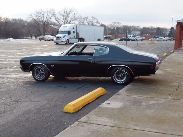 1970 Chevrolet Chevelle -SUPER SPORT 454-DOCUMENTED W/ BUILD SHEET-REAL NI - photo 5