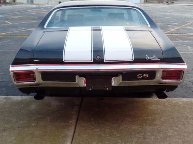 1970 Chevrolet Chevelle -SUPER SPORT 454-DOCUMENTED W/ BUILD SHEET-REAL NI - photo 7