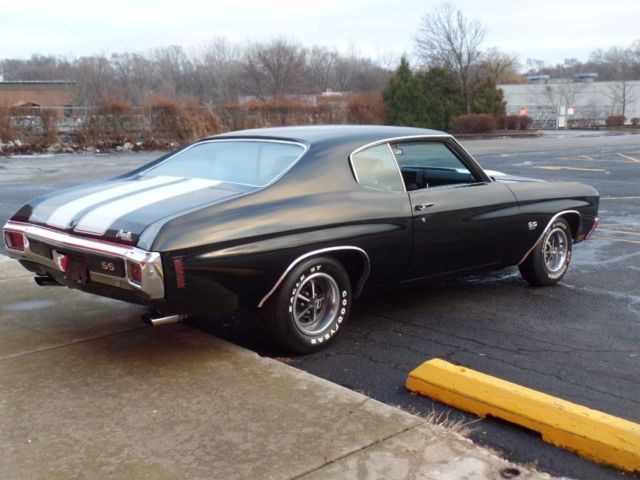 1970 Chevrolet Chevelle -SUPER SPORT 454-DOCUMENTED W/ BUILD SHEET-REAL NI - photo 8