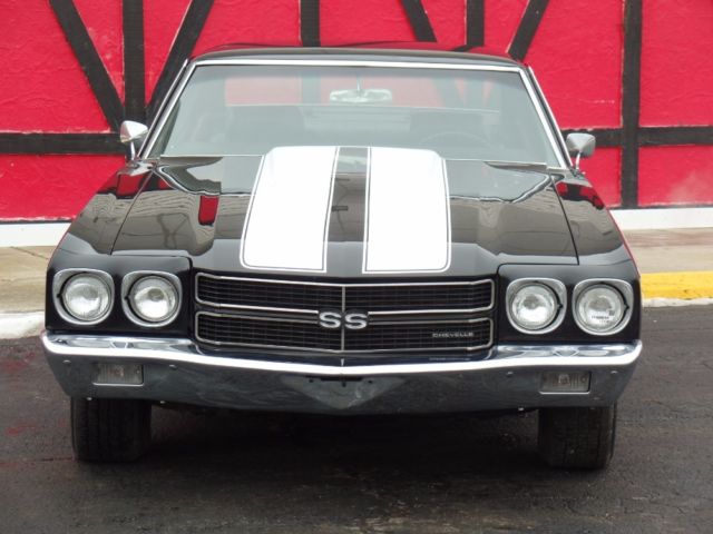 1970 Chevrolet Chevelle -SUPER SPORT BIG BLOCK SS396-LASER STRAIGHT PAINT- - photo 11