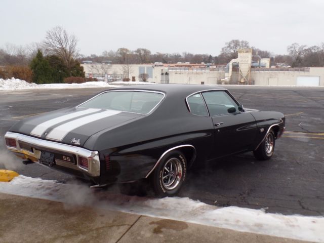 1970 Chevrolet Chevelle -SUPER SPORT BIG BLOCK SS396-LASER STRAIGHT PAINT- - photo 7