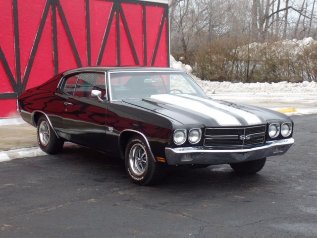 1970 Chevrolet Chevelle -SUPER SPORT BIG BLOCK SS396-LASER STRAIGHT PAINT- - photo 10