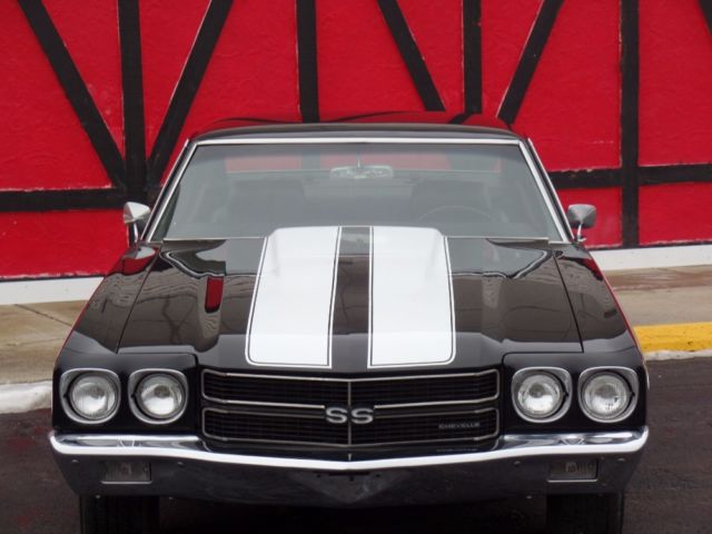 1970 Chevrolet Chevelle -SUPER SPORT BIG BLOCK SS396-LASER STRAIGHT PAINT- - photo 12