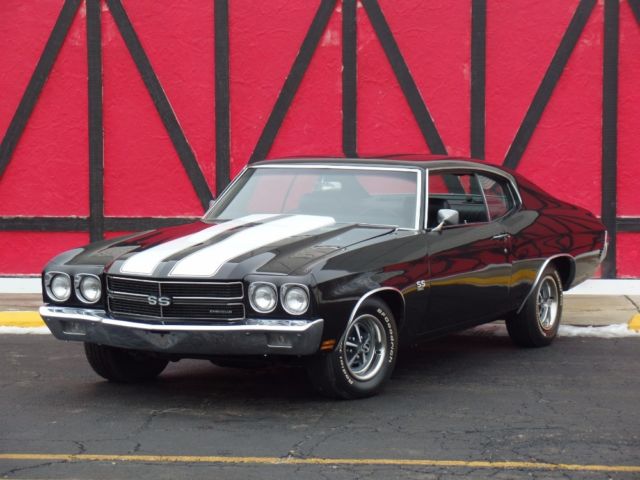 1970 Chevrolet Chevelle -SUPER SPORT BIG BLOCK SS396-LASER STRAIGHT PAINT- - photo 2