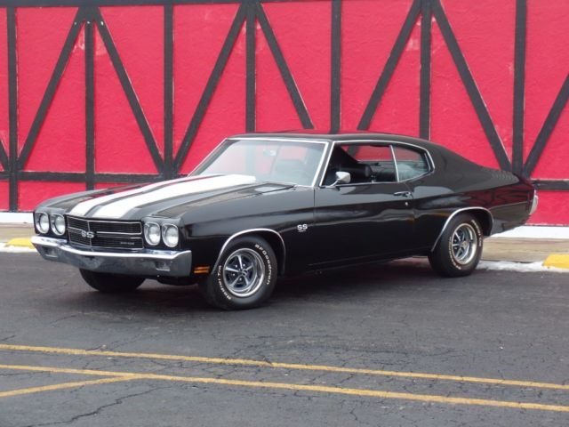1970 Chevrolet Chevelle -SUPER SPORT BIG BLOCK SS396-LASER STRAIGHT PAINT- - photo 3