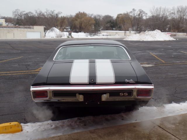 1970 Chevrolet Chevelle -SUPER SPORT BIG BLOCK SS396-LASER STRAIGHT PAINT- - photo 6