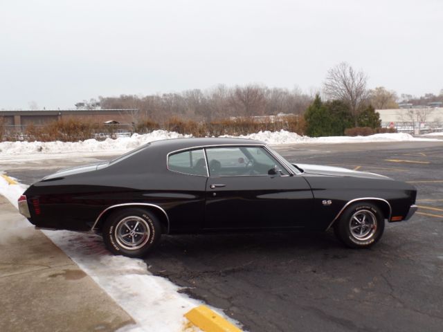 1970 Chevrolet Chevelle -SUPER SPORT BIG BLOCK SS396-LASER STRAIGHT PAINT- - photo 8