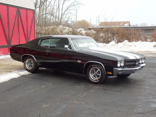 1970 Chevrolet Chevelle -SUPER SPORT BIG BLOCK SS396-LASER STRAIGHT PAINT- - photo 9