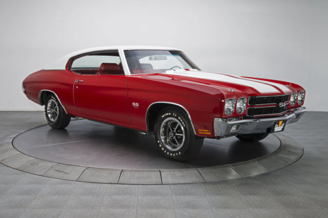 1970 Chevrolet Chevelle Super Sport LS6 - photo 7