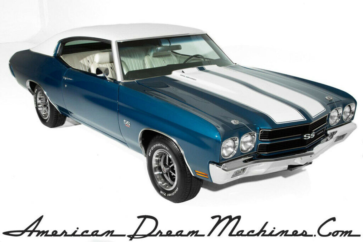 1970 Chevrolet Chevelle Super Sport M22 1970 Chevrolet Chevelle Super Sport M22