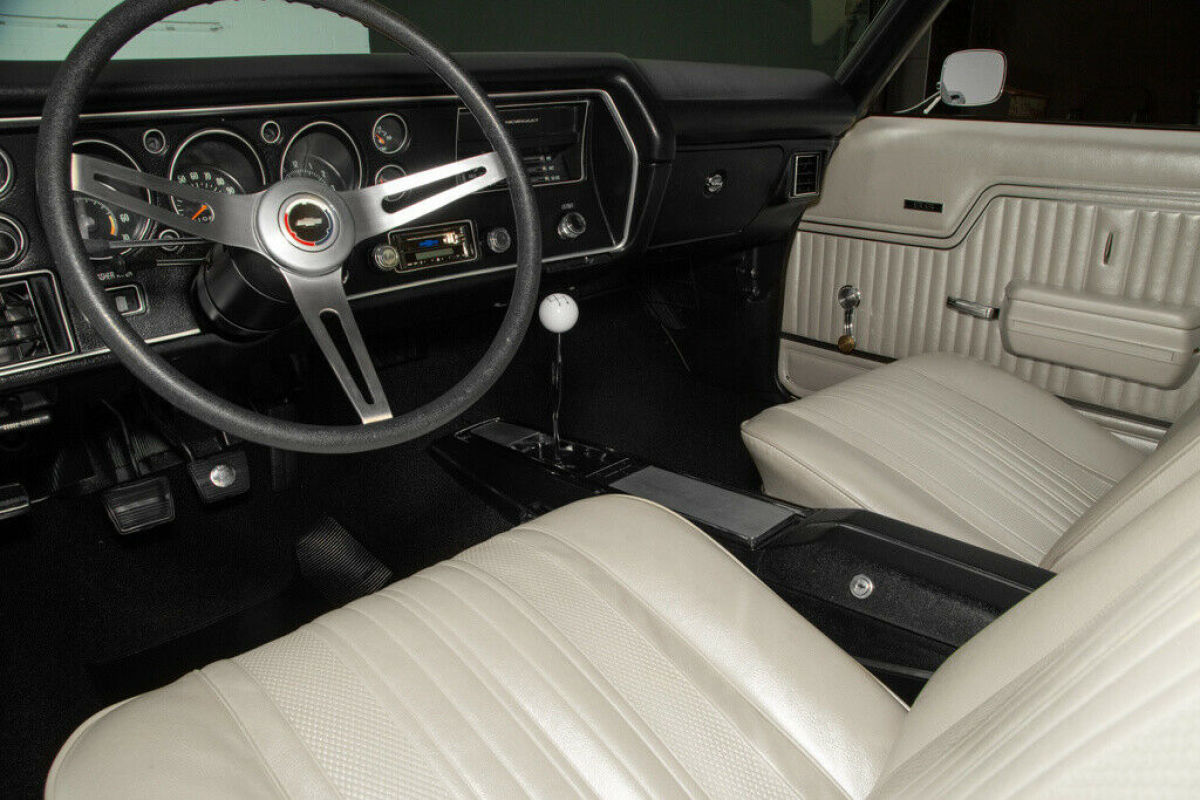 1970 Chevrolet Chevelle Super Sport M22 - photo 10