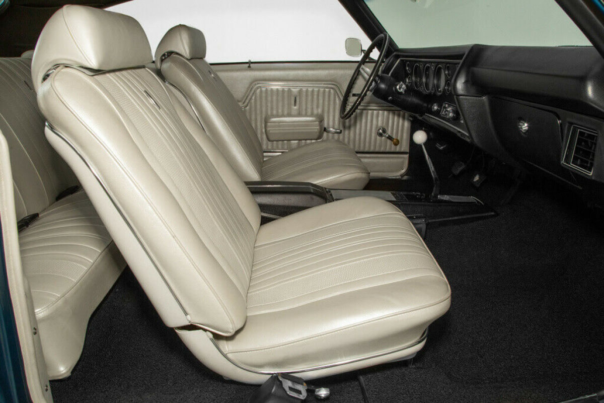 1970 Chevrolet Chevelle Super Sport M22 - photo 12