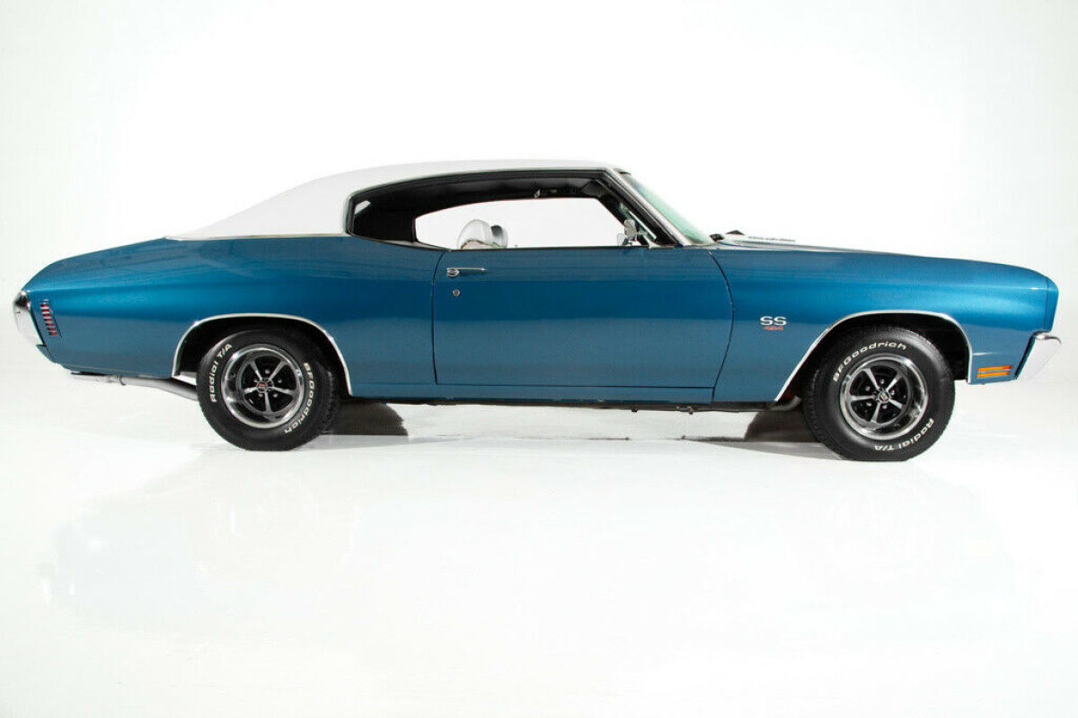 1970 Chevrolet Chevelle Super Sport M22 - photo 2