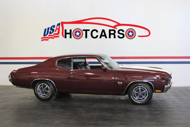 1970 Chevrolet Chevelle Super Sport Tribute Car - Burgundy with Black Interior! 1970 Chevrolet Chevelle --