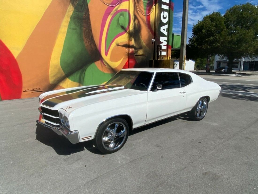 1970 CHEVROLET CHEVELLE V8 AMERICAN MUSCLE CAR NO RESERVE 1970 Chevrolet Chevelle