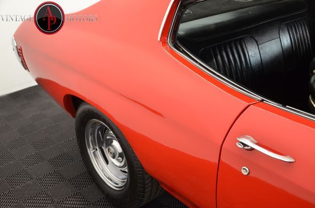 1970 Chevrolet Chevelle V8 AUTOMATIC 1000 SINCE REBUILD - photo 10