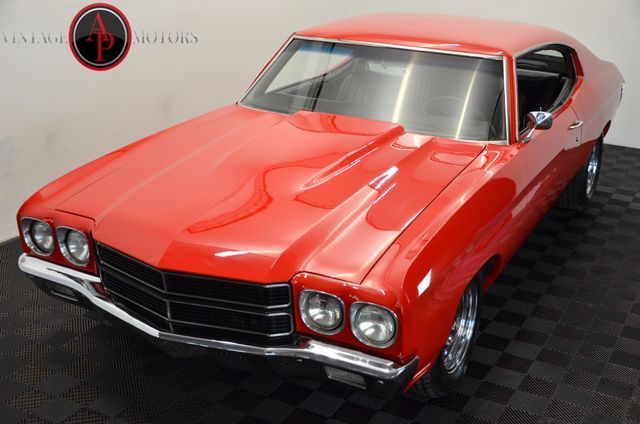 1970 Chevrolet Chevelle V8 AUTOMATIC 1000 SINCE REBUILD - photo 2