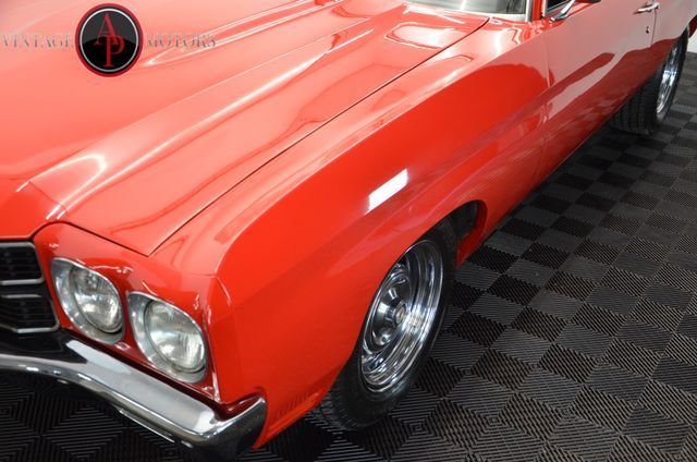 1970 Chevrolet Chevelle V8 AUTOMATIC 1000 SINCE REBUILD - photo 3