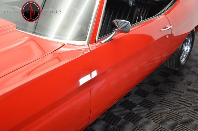 1970 Chevrolet Chevelle V8 AUTOMATIC 1000 SINCE REBUILD - photo 4
