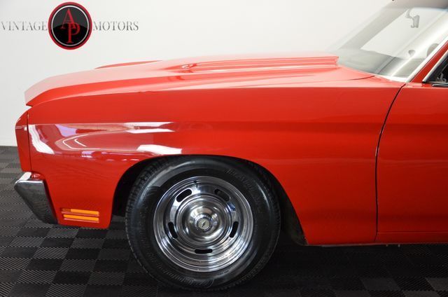 1970 Chevrolet Chevelle V8 AUTOMATIC 1000 SINCE REBUILD - photo 6