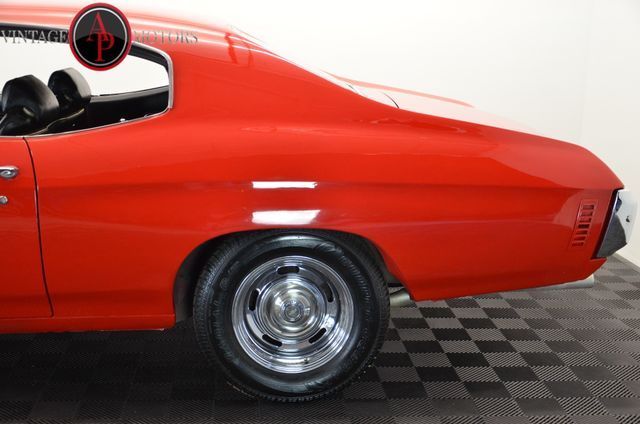 1970 Chevrolet Chevelle V8 AUTOMATIC 1000 SINCE REBUILD - photo 8