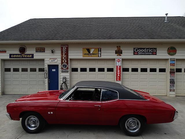 1970 CHEVROLET CHEVELLE.....VERY NICE RED PAINT 1970 Chevrolet Chevelle SUPER SPORT EMBLEMS