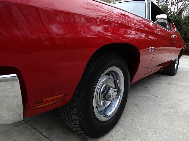 1970 Chevrolet Chevelle SUPER SPORT EMBLEMS - photo 8