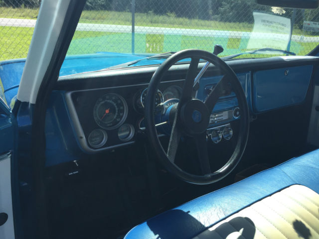 1970 Chevrolet C-10 shortbed 2 door - photo 5