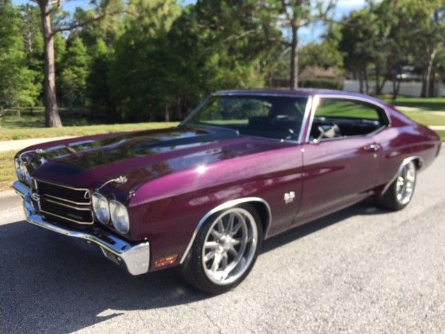 1970 CHEVROLET CHEVY CHEVELLE SS 1970 Chevrolet Chevelle