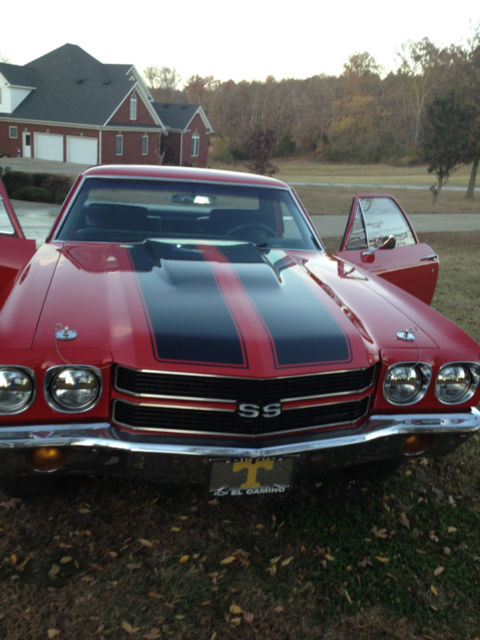 1970 CHEVROLET CHEVY EL CAMINO V8 RWD CLASSIC COLLECTOR 1970 Chevrolet El Camino V8