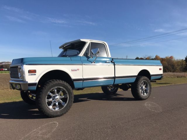 **1970 CHEVROLET CHEYENNE K-20 4X4 V8 454 LIFTED LOW MILES LIKE NEW NO REERVE 1970 Chevrolet C-10