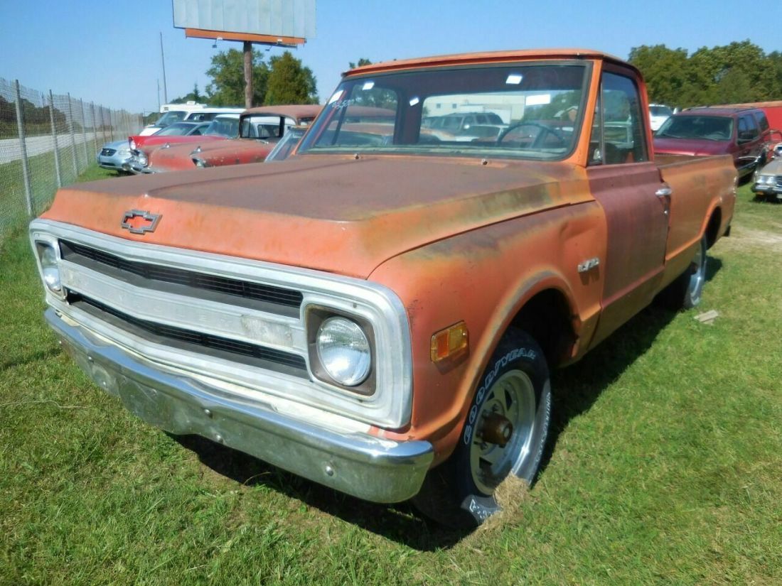1970 Chevrolet C/K 10 Series for sale! 1970 Chevrolet Other Pickups Pick up