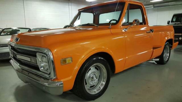 1970 Chevrolet C/K 10 Series, Orange with 55512 Miles available now! 1970 Chevrolet Other Pickups Stepside
