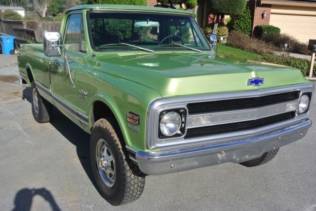 1970 Chevrolet C/K20 4X4,NO RESERVE, ONE OWNER, FACTORY CORRECT BEAUTY 1970 Chevrolet C/K Pickup 2500 Custom 20