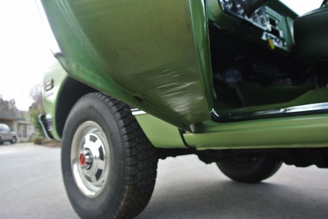 1970 Chevrolet C/K Pickup 2500 Custom 20 - photo 11