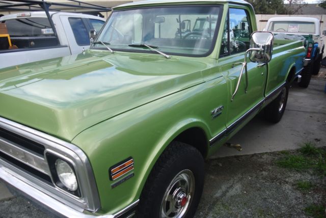 1970 Chevrolet C/K Pickup 2500 Custom 20 - photo 2
