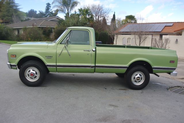 1970 Chevrolet C/K Pickup 2500 Custom 20 - photo 3