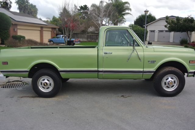 1970 Chevrolet C/K Pickup 2500 Custom 20 - photo 4