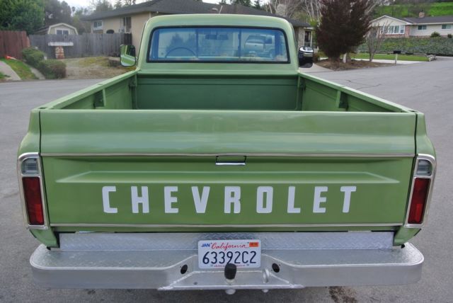 1970 Chevrolet C/K Pickup 2500 Custom 20 - photo 6